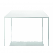 Magis - Passe-Partout Esstisch 140 x 140 cm | Weiß
