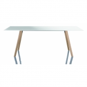 Magis - Pilo Tisch 200 x 90 cm | Weiß