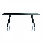 Magis - Pilo Tisch Ø 120 cm | Schwarz