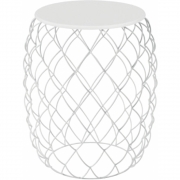 Magis - Pina Beistelltisch Outdoor Weiß