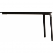 Magis - Steelwood Table Zwischenmodul Schwarz