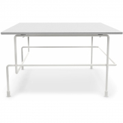 Magis - Traffic Couchtisch 60 x 60 cm | Weiß - Weiß