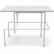 Magis - Traffic Couchtisch 45 x 30 cm | Weiß - Weiß