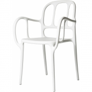 Magis - Milà Stuhl Weiß