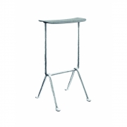 Magis - Officina Barhocker 75cm Stoff DivinaMelange 190 | Verzinkt