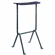 Magis - Officina Barhocker 75cm Buchenholz Schwarz | Anthrazitgrau