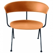 Magis - Officina Niedriger Sessel Leder