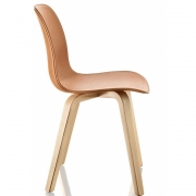 Magis - Substance Polsterstuhl Leder 