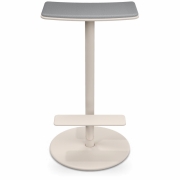 Magis - Sitzkissen für Sequoia Barhocker Grau 713 (Kvadrat Divina MD)