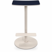 Magis - Sitzkissen für Sequoia Barhocker Dunkelblau 783 (Kvadrat Divina MD)