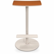 Magis - Sitzkissen für Sequoia Barhocker Orange 552 (Kvadrat Divina 3)