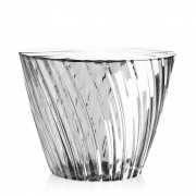 Kartell - Sparkle Beistelltisch Glasklar