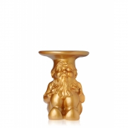 Kartell - Gnomes Beistelltisch Hocker Napoleon Gold
