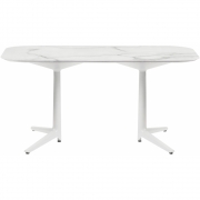 Kartell - Multiplo XL Tisch rechteckig Outdoor 