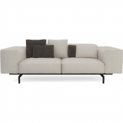 Kartell - Largo Sofa 2-Sitzer