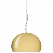 Kartell - Small FL/Y Metal Pendelleuchte