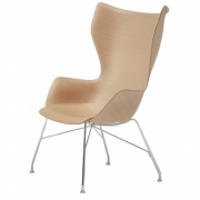 Kartell - K/Wood Sessel