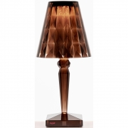 Kartell - Big Battery LED Tischleuchte mit Akku