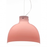 Kartell - Bellissima Pendelleuchte glänzend