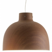 Kartell - Bellissima Pendelleuchte Wood
