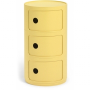 Kartell - Componibili Bio Container Gelb