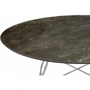 Kartell - Glossy Tisch ø128 cm