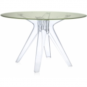 Kartell - Sir Gio Tisch rund 