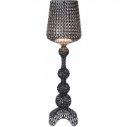 Kartell - Kabuki Stehleuchte Outdoor Schwarz