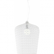 Kartell - Kabuki Pendelleuchte Glasklar Transparent