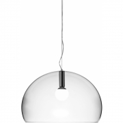 Kartell - BIG FL/Y Pendelleuchte