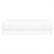 Kartell - Piazza Tablett Weiß