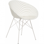 Kartell - Smatrik Sessel Outdoor Weiß