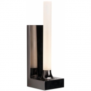 Kartell - Goodnight Applique Wandleuchte Titan poliert