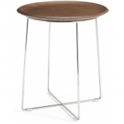 Kartell - Al Wood Beistelltisch Basic Veneer 