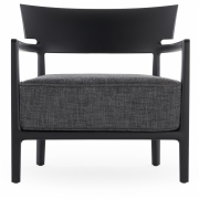 Kartell - Cara Sessel Gestell Schwarz matt