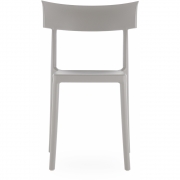 Kartell - Catwalk Stuhl matt Grau