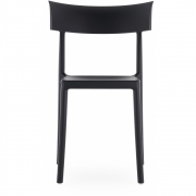 Kartell - Catwalk Stuhl matt Schwarz