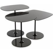 Kartell - Thierry Beistelltisch 3er Set 