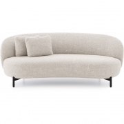 Kartell - Lunam Sofa Curly