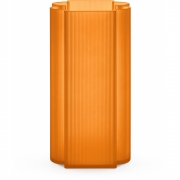 Kartell - Okra Vase 34 cm | Orange