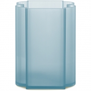 Kartell - Okra Vase 24 cm | Hellblau