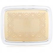 Kartell - Teatime Tablett Gold