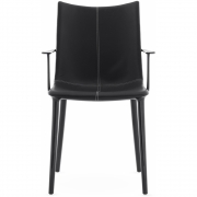 Kartell - H.H.H. Stuhl Umweltfreundliche Textur 