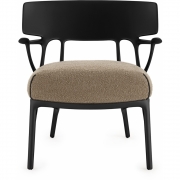 Kartell - A.I. Lounge Sessel