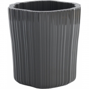 Kartell - Corteza Kleiner Übertopf 