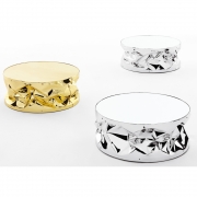 Opinion Ciatti - Tab.U Beistelltisch (Ø 82 x H 25 cm) | Gold