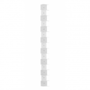 Opinion Ciatti - Ptolomeo Wall Büchersäule 210 cm | Weiß