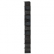 Opinion Ciatti - Ptolomeo Wall Büchersäule 210 cm | Schwarz