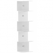 Opinion Ciatti - Ptolomeo Wall Büchersäule 70 cm | Weiß