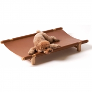 Opinion Ciatti - Berberé Hundebett tragbar Leder Natur